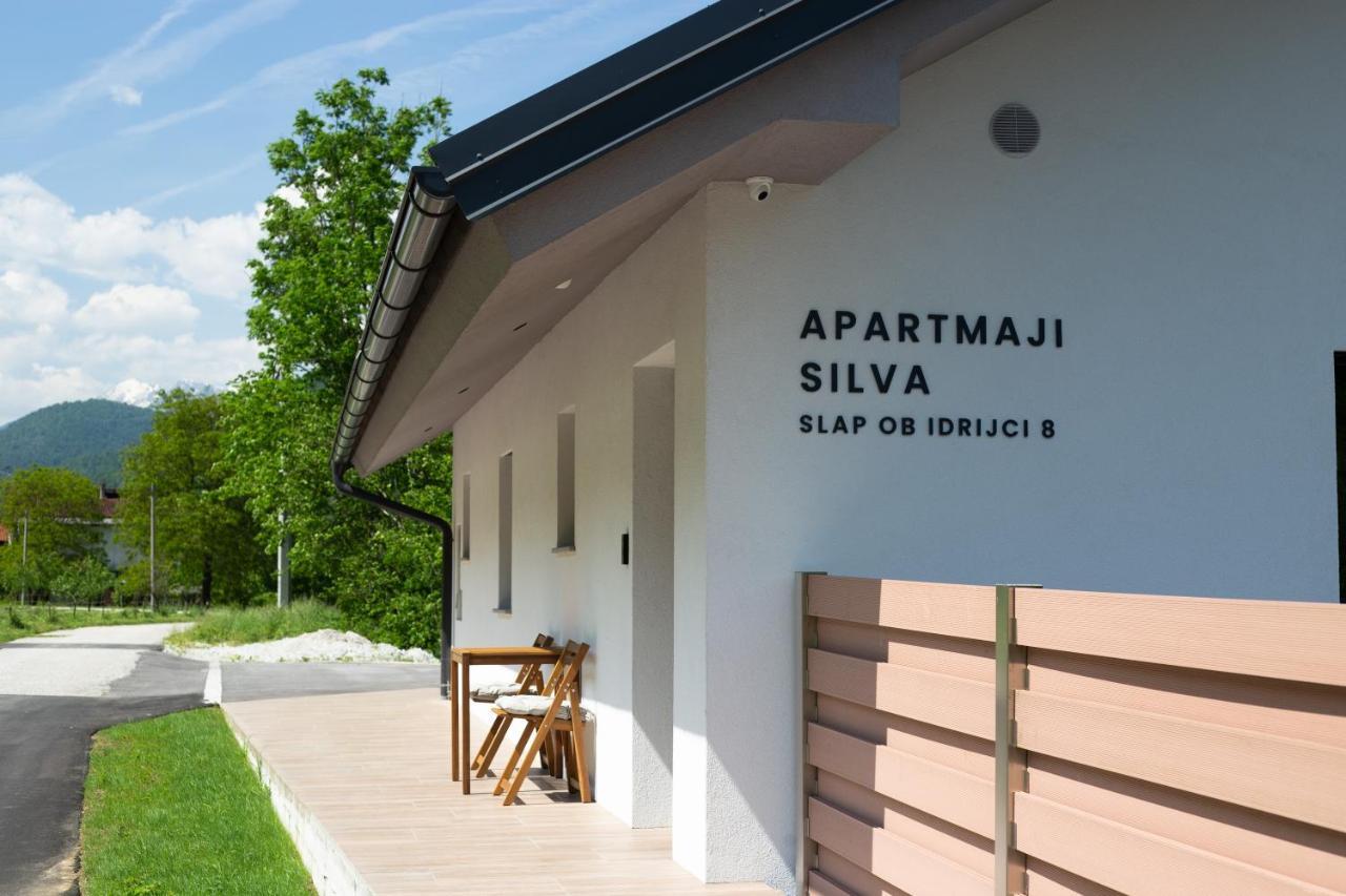 Apartmaji Silva Slap ob Idrijci Exterior photo