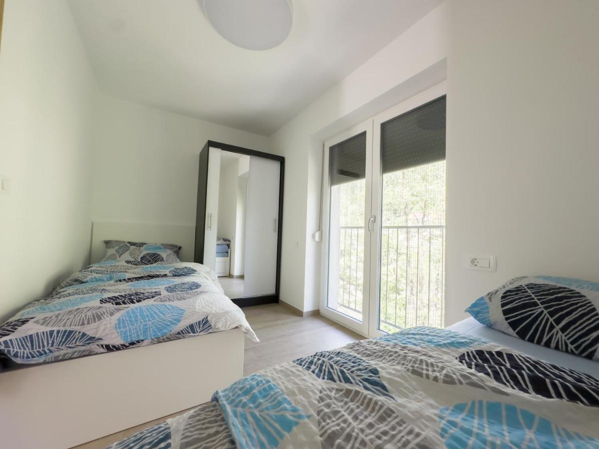 Apartmaji Silva Slap ob Idrijci Exterior photo